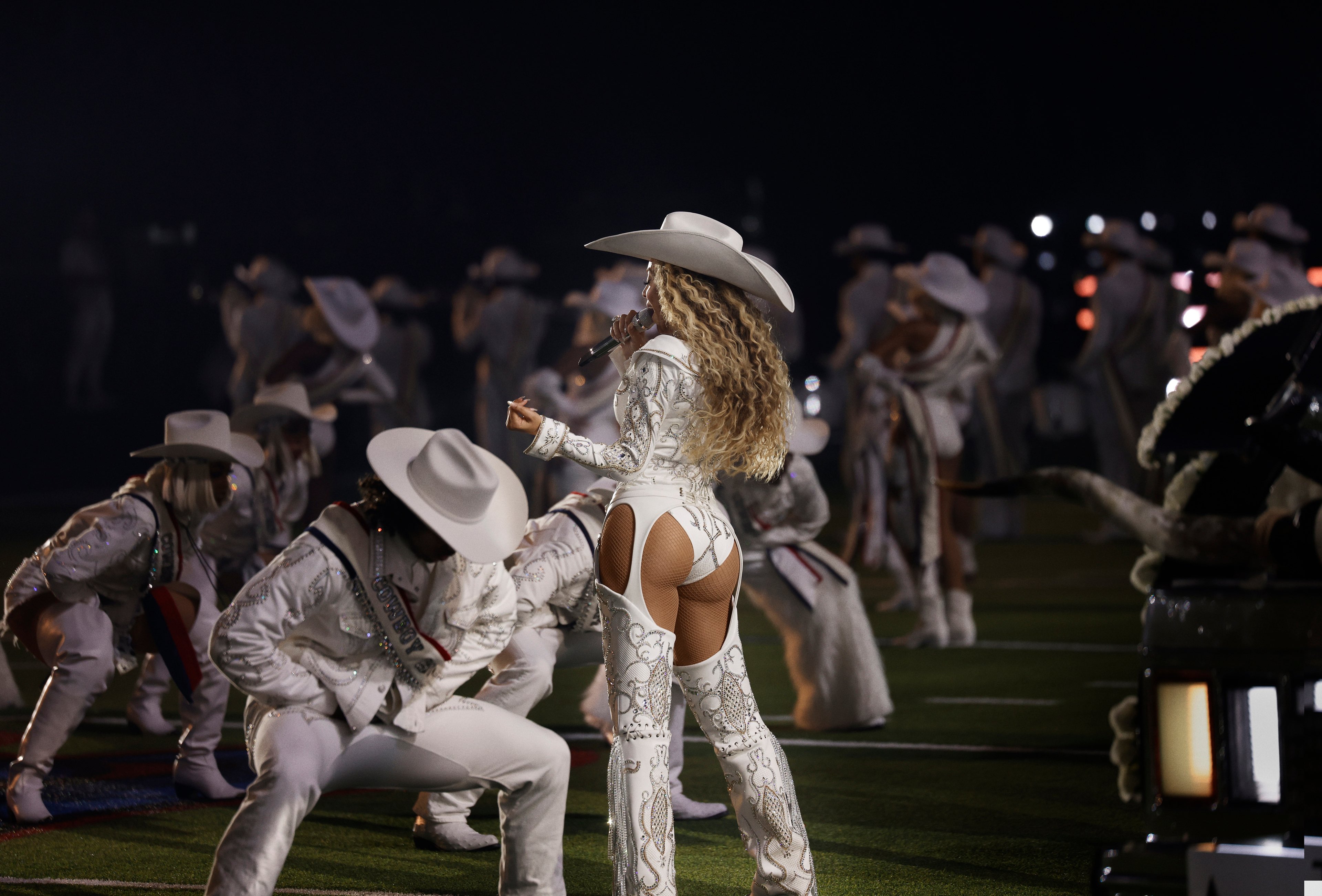 Image promotionnelle Beyoncé pour Cowboy Carter