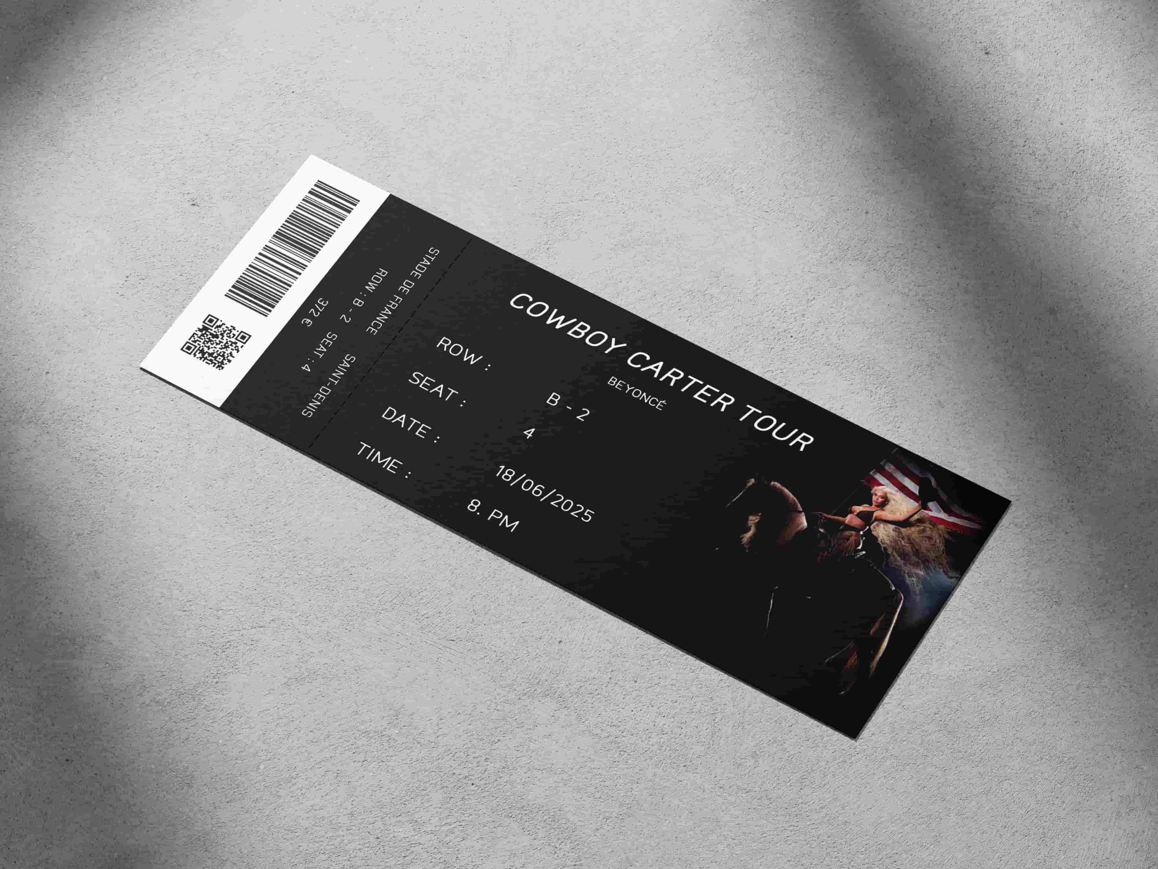 Image promotionnelle Beyoncé pour Cowboy Carter