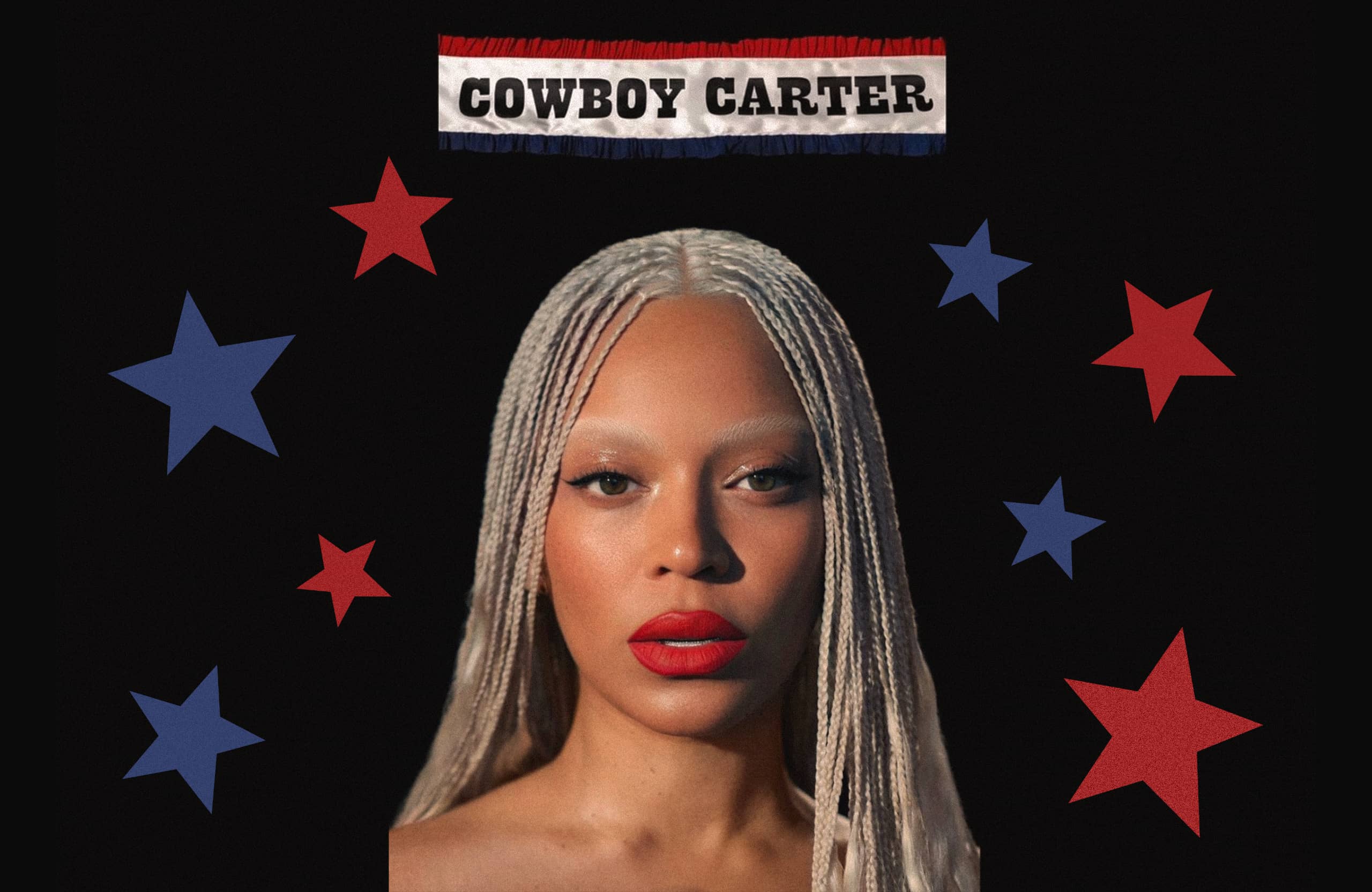 Image promotionnelle Beyoncé pour Cowboy Carter
