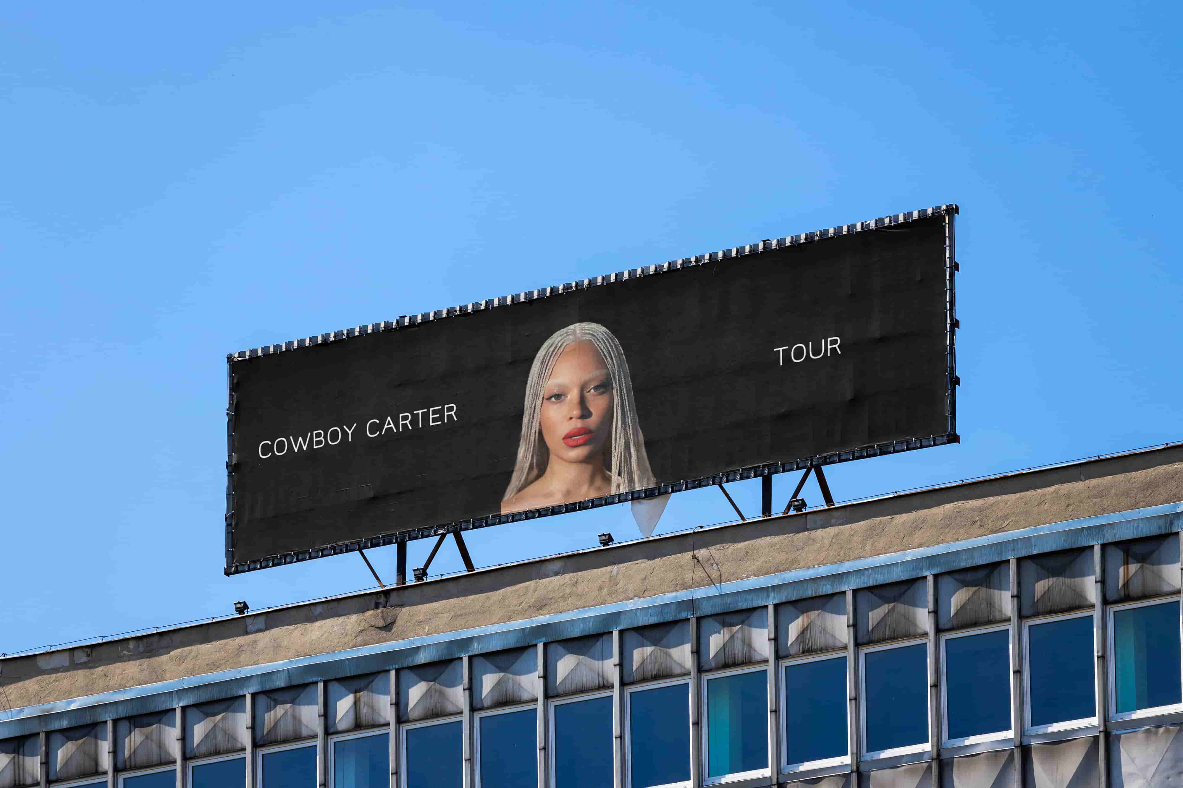 Image promotionnelle Beyoncé pour Cowboy Carter